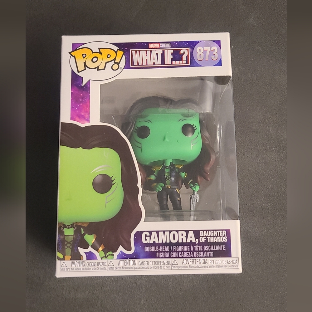 #873 Gamora daughter of thanos Funko Pop! Marvel Studios What if..? Vinyl figure